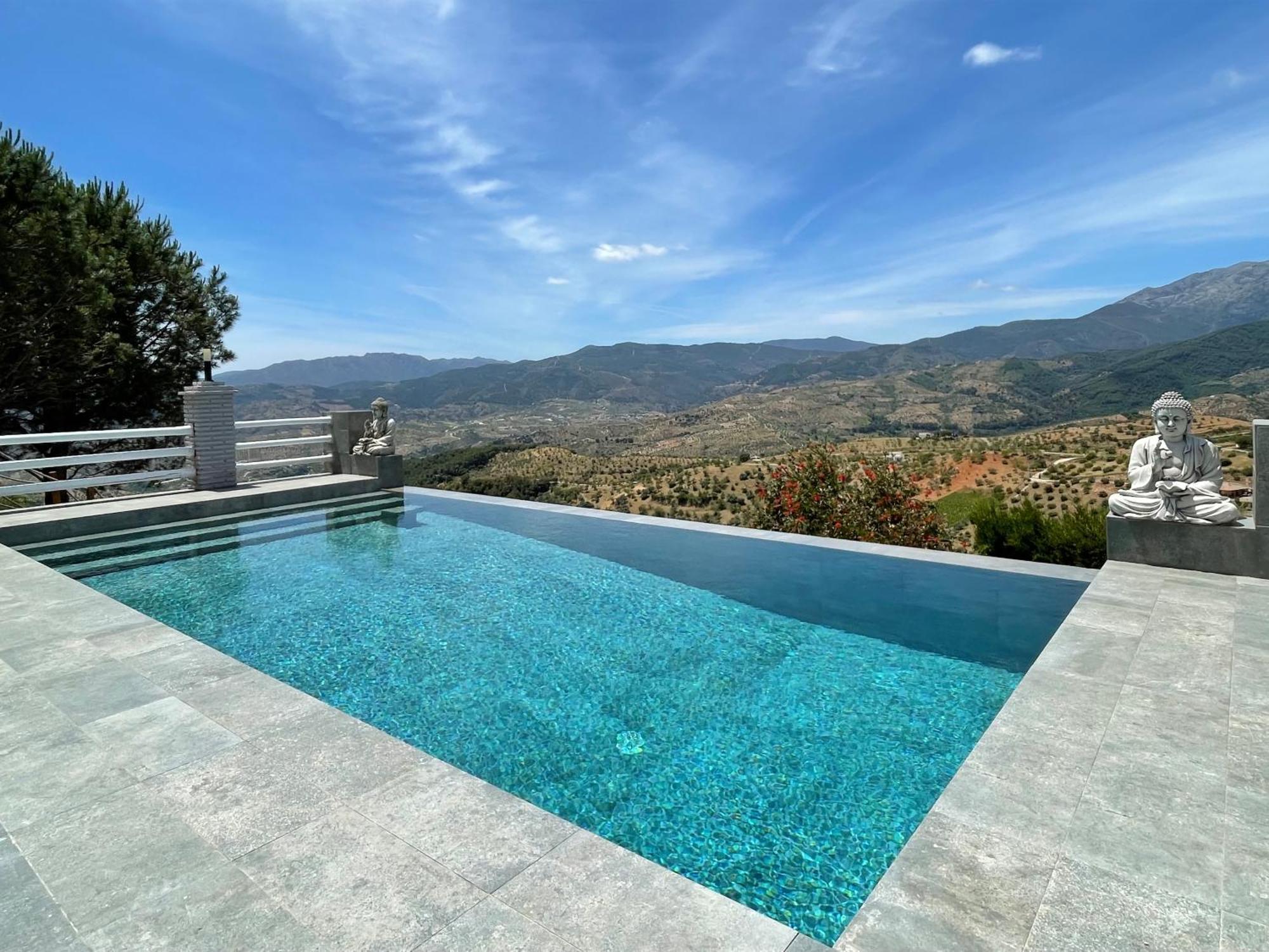 Casa Eden - Mountain View, Infinity Pool Hotel Alozaina Exterior photo